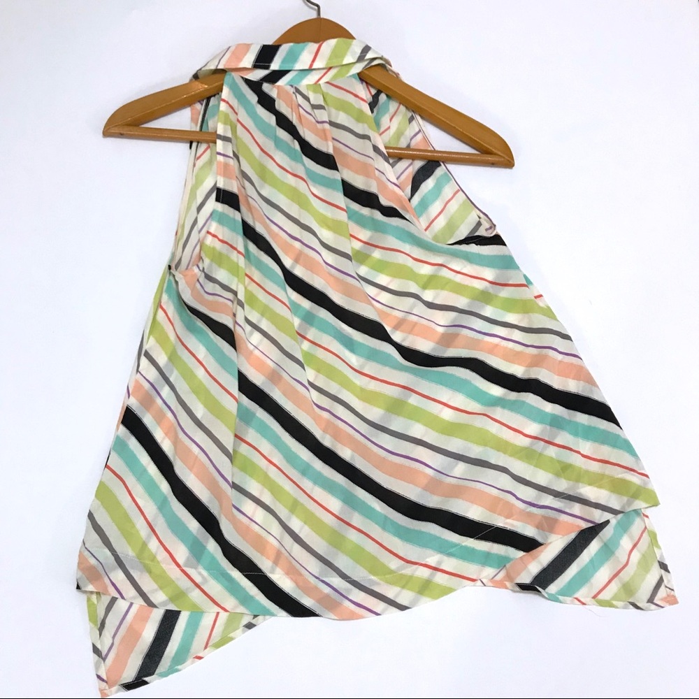 Maeve Striped Top - Picture 2 of 6